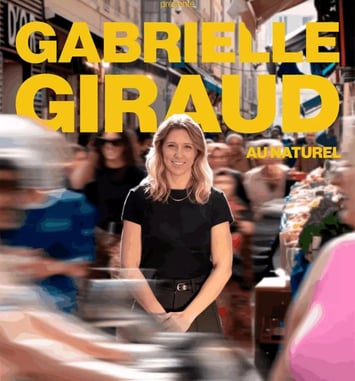 Gabrielle Giraud, Gabrielle au naturel