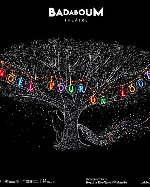 Noël pour un loup