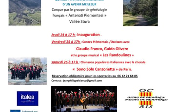 Exposition - Pour ne pas oublier / Per non dimenticare