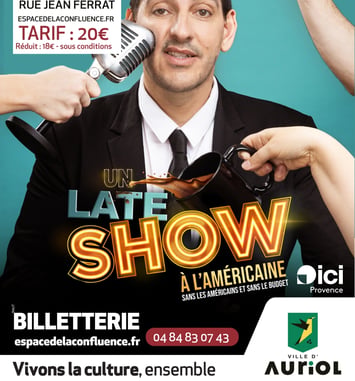 Benjy Dotti : un late show à l'américaine
