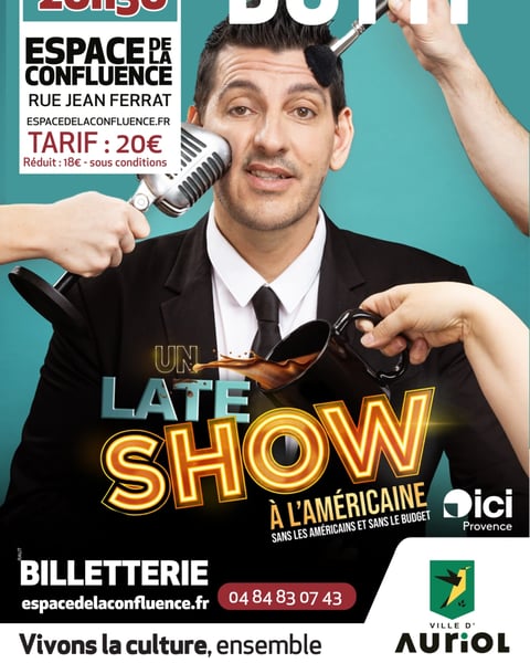 Benjy Dotti : un late show à l'américaine