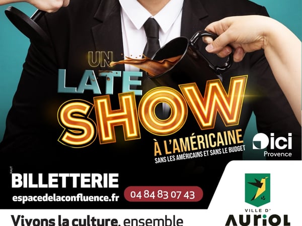 Benjy Dotti : un late show à l'américaine