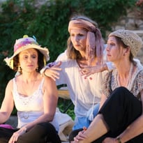 Théâtre en liberté : Trois dames sur une île déserte