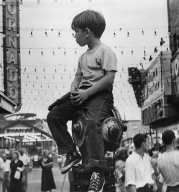 Ciné-concert - Le petit fugitif (1953) - Nicolas Cante