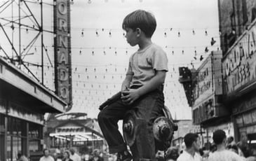 Ciné-concert - Le petit fugitif (1953) - Nicolas Cante