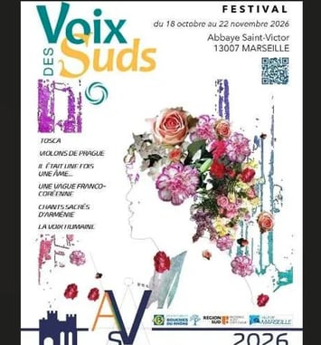 Festival Voix des Suds 2026