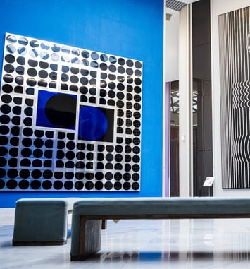 Sur les traces de Vasarely