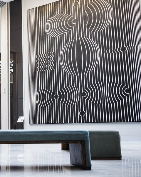 Sur les traces de Vasarely