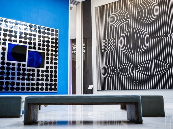 Sur les traces de Vasarely
