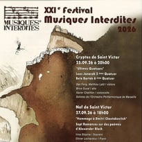 XXIè Festival Musiques Interdites 2026