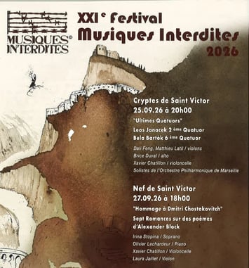 XXIè Festival Musiques Interdites 2026