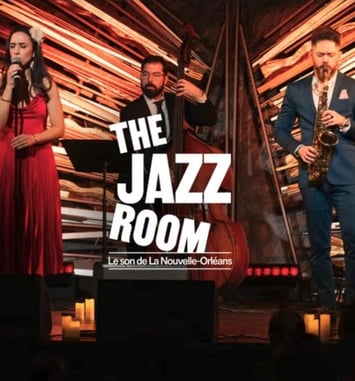 The Jazz Room : un voyage au cœur de La Nouvelle-Orléans
