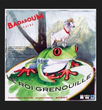 Le roi Grenouille