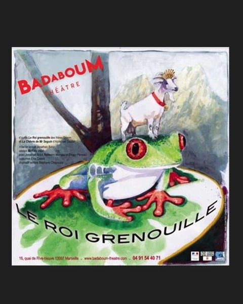 Le roi Grenouille