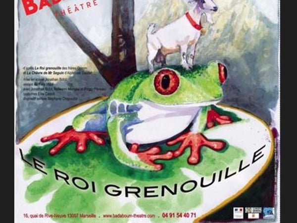 Le roi Grenouille