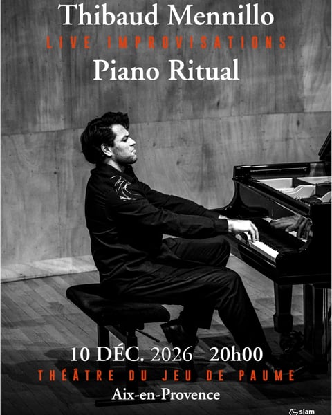 Concert - Piano Ritual, Live Improvisations - Thibaud Mennillo