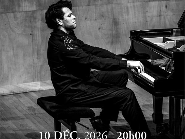 Concert - Piano Ritual, Live Improvisations - Thibaud Mennillo