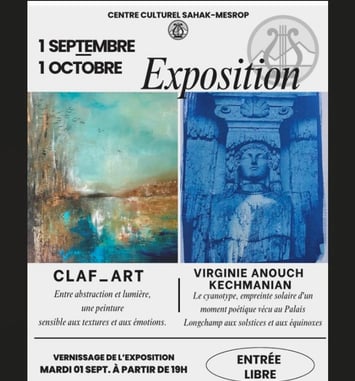 Claf Art et cyanotypes