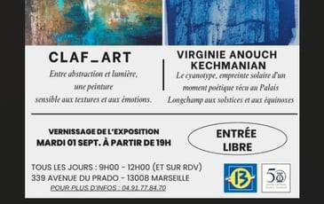 Claf Art et cyanotypes