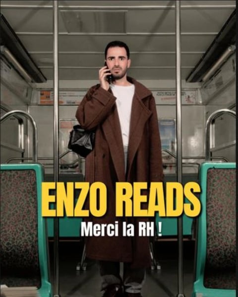 Enzo Reads - Merci la RH !