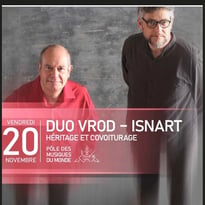 Duo Vrod - Isnart : héritage et covoiturage