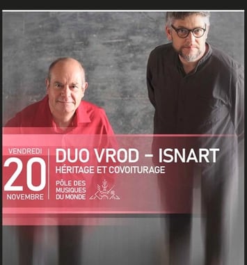 Duo Vrod - Isnart : héritage et covoiturage