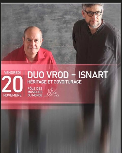 Duo Vrod - Isnart : héritage et covoiturage