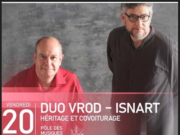 Duo Vrod - Isnart : héritage et covoiturage