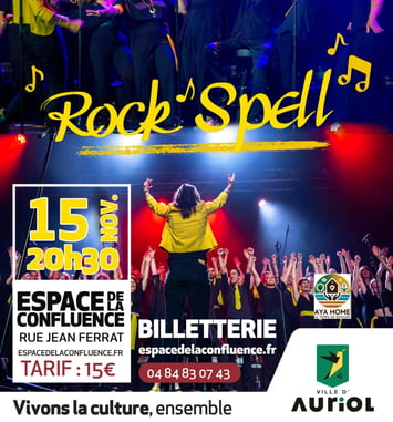 Concert Rock'Spell