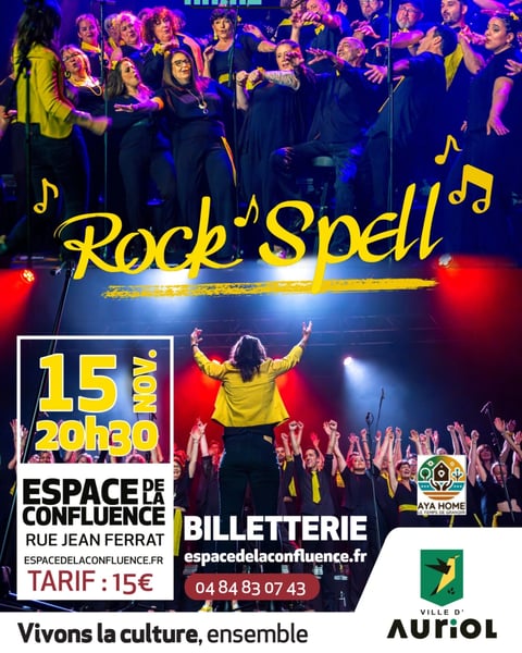 Concert Rock'Spell