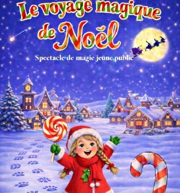 Le voyage magique de Noël