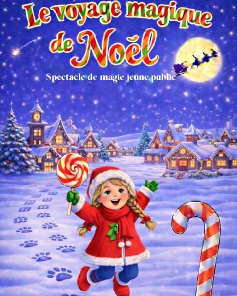 Le voyage magique de Noël