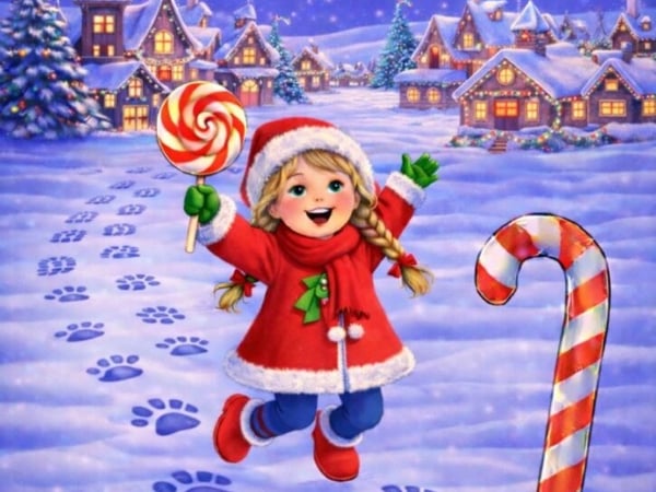 Le voyage magique de Noël