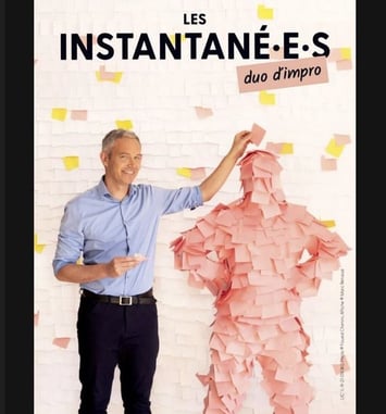 Laurent Pit : les instantanés - Duo d'impro