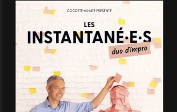 Laurent Pit : les instantanés - Duo d'impro