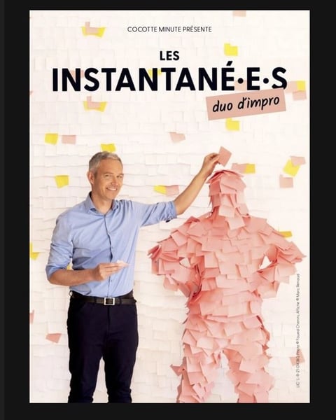 Laurent Pit : les instantanés - Duo d'impro