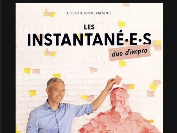 Laurent Pit : les instantanés - Duo d'impro