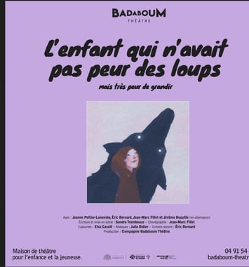 L’enfant qui n’avait pas peur des loups, mais très peur de grandir