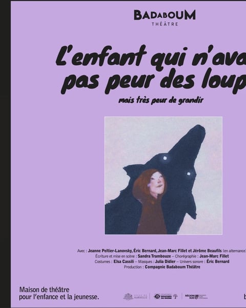 L’enfant qui n’avait pas peur des loups, mais très peur de grandir