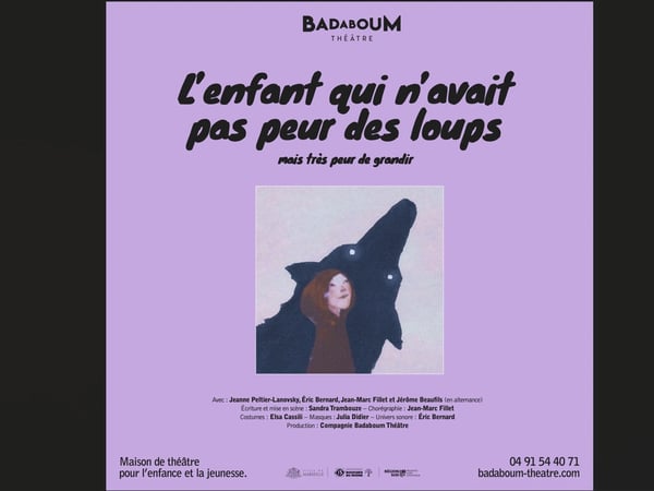L’enfant qui n’avait pas peur des loups, mais très peur de grandir