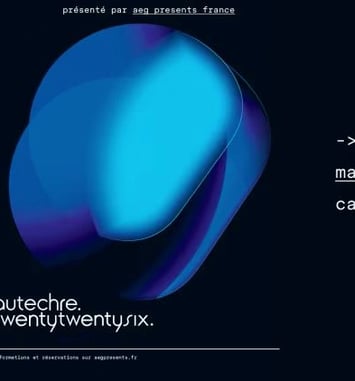 Autechre @ Cabaret Aléatoire