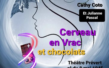 Théâtre : Cerveau en vrac et chocolats