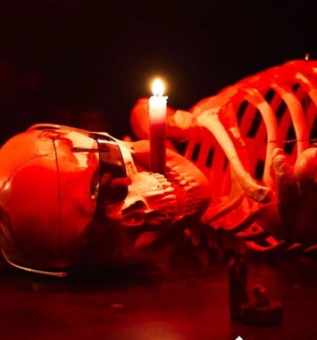 Manguba is the name of the haunting that appeared to my grandmother in her childhood