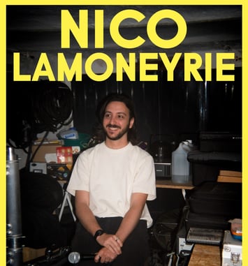 Nico Lamoneyrie - Dans le noir, nos ombres se touchent encore