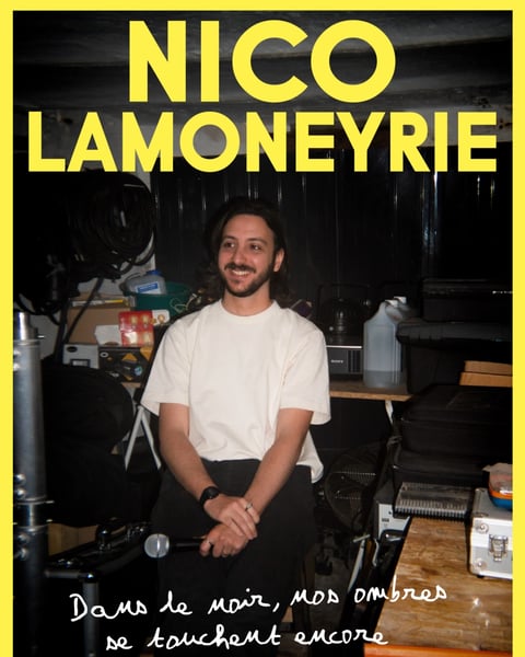 Nico Lamoneyrie - Dans le noir, nos ombres se touchent encore