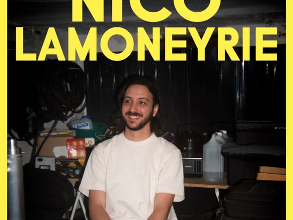 Nico Lamoneyrie - Dans le noir, nos ombres se touchent encore