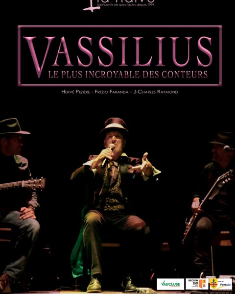 Vassilius de la compagnie La Naïve
