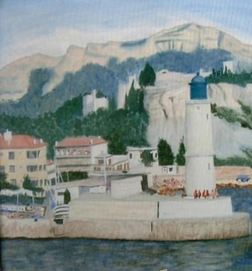 Exposition de peintures par la société des peintres cassidains