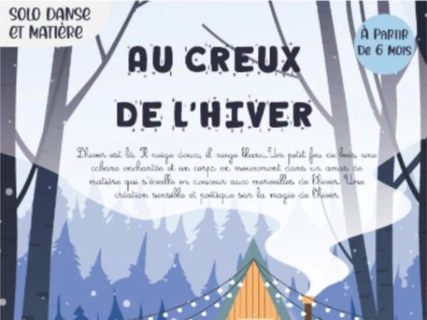 Au creux de l'hiver