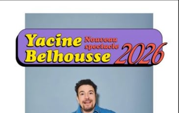Yacine Belhousse 2026